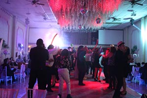 Evento elegante en Salón Magno