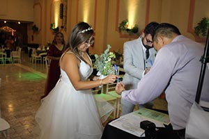 Evento elegante en Salón Magno