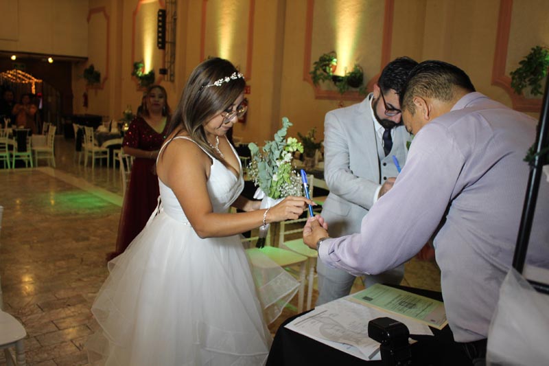 Salon de fiestas para bodas en Ecatepec con decoración de lujo