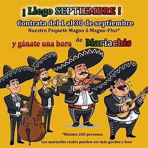 mariachis en Salón de fiestas Magno Ecatepec